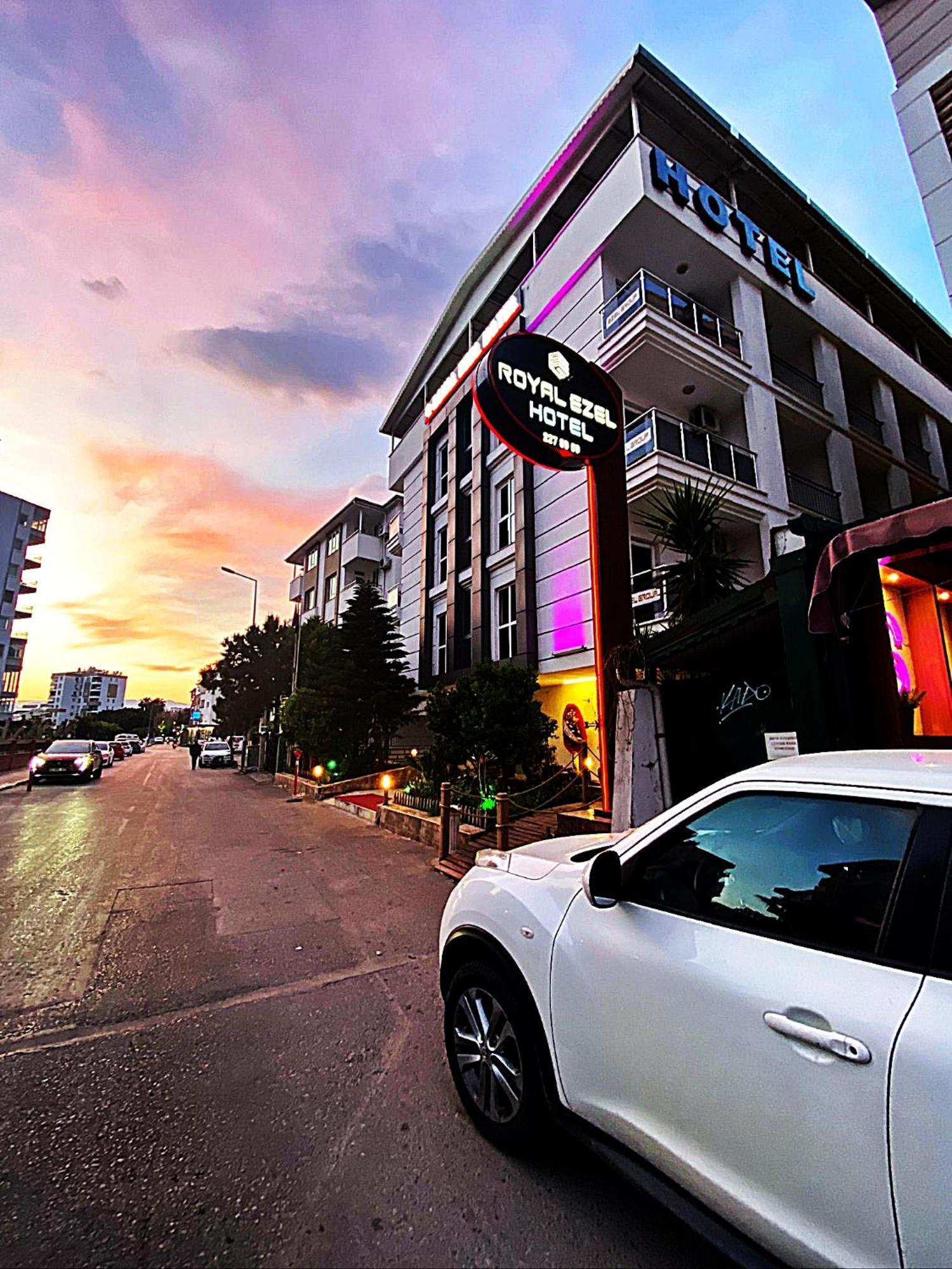 Royal Ezel Hotel Antalya Exterior foto